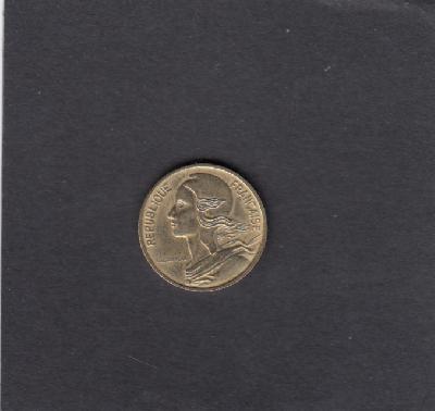 Beschrijving: 5 Centimes 